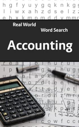 Buy Real World Word Search: Accounting Book Online at Low Prices in ...