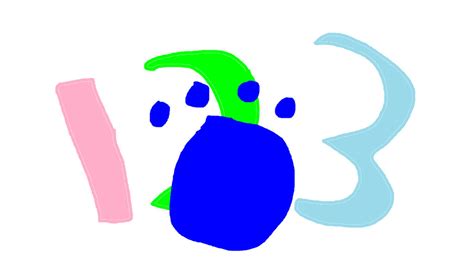 Blue's Clues Draw Numbers 的图像结果