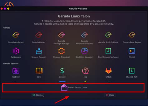 Garuda Linux Install 的图像结果