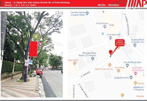 Multi Adhi Perkasa - Jl. Dipatiukur Kota Bandung