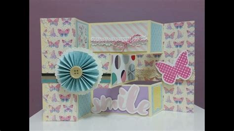 Tri-Fold Shutter Card Tutorial 的图像结果