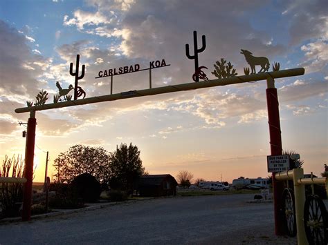 Carlsbad, New Mexico Campground | Carlsbad KOA Holiday