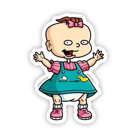 The Lillian DeVille Sticker | Rugrats, Phil and lil rugrats, Kids singing