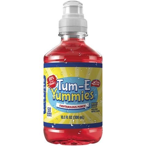 Tum-e Yummies Fruit Punch Party, Naturally Fruit Flavored Water Drink ...