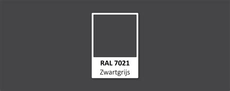 RAL 7021: Zwartgrijs - De Verfzaak