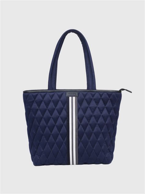 Amber Tote Bag | Stylish & Versatile-Blue | The Gusto