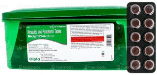 Nicip Plus Tablet: Uses, Side Effects, Price & Substitutes