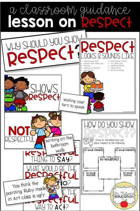 Image result for Respect for Others Lesson