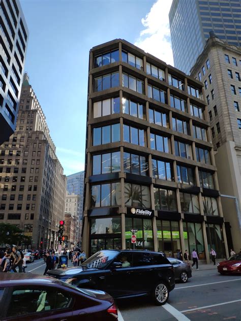 EntreVoir: 100 Federal Street - Campbell, Aldrich & Nulty