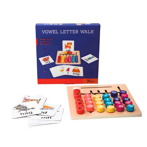Vowel Letter Walk For kids Age 3+ – Kids Bestie