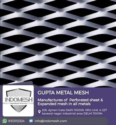 Expanded Metal Ceiling - Architectural Expanded Metal Facade Mesh ...
