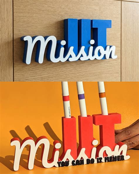 Text Decor IIT your text and colours – FormSolid