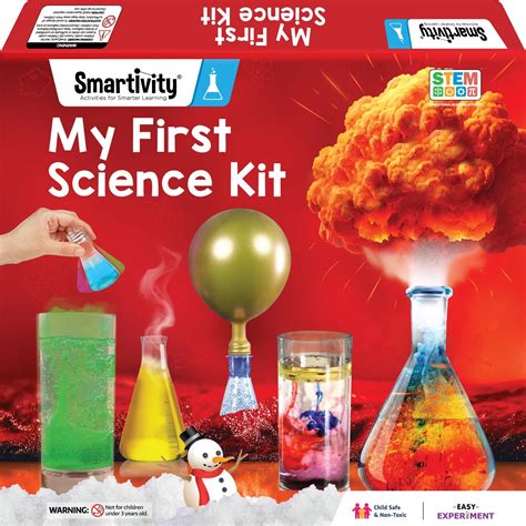Smartivity My First Science Kit | 6-14 years | DIY Science Experiments ...