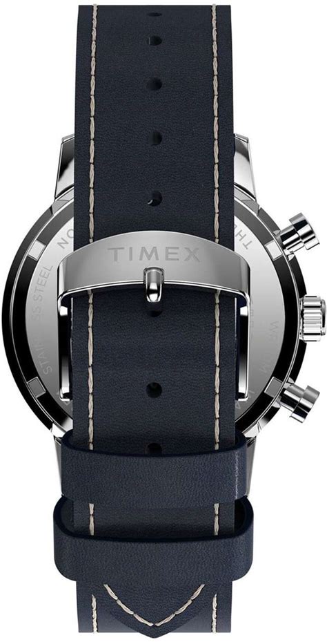 TIMEX Marlin Round 40mm Blue Dial Analog Watch - For Men - Buy TIMEX ...