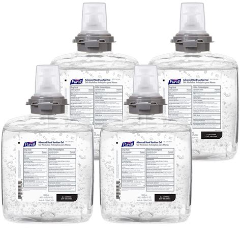 PURELL Advanced 70% Alcohol Gel Hand Sanitizer Refill for TFX Dispenser ...