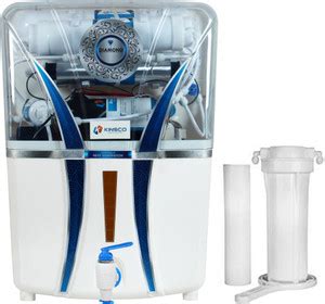 Kinsco Diamond Transparent 15 L RO + UV + UF + TDS Water Purifier ...