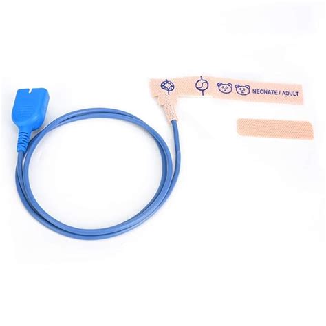 Wrap Oxygen Saturation Probe, Blood Oxygen Saturation Spo2 Probe, 9 Pin ...