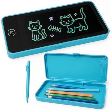 Neutox LCD Writing Tablet Pencil Box for Kids – Multi-Functional ...
