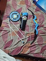 Tec Tavakkal Kids Bow & Arrow Toy, Boys and Girls Basic Archery Set ...