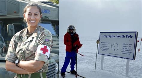 British-Sikh Army Officer 'Polar Preet' Becomes Fastest Woman To ...
