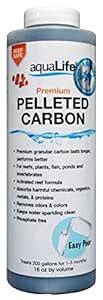 Aquarium Life Support Systems Premium Pelleted 16oz Easy Pour Carbon by ...