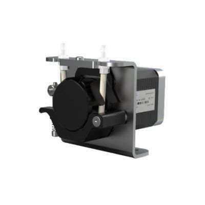 Kamoer KCS PLUS 12V stepper motor peristaltic pump 8 rotors L shaped ...