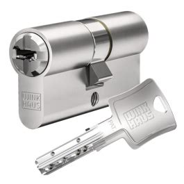 WINKHAUS keyTec N-tra double cylinder