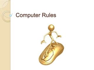 Image result for Ten Computer Rules