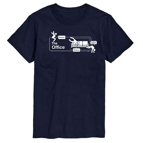 Men's The Office Parkour Logo Tee