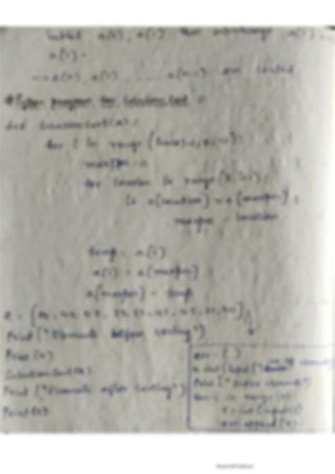 Image result for Example of Selection Sort