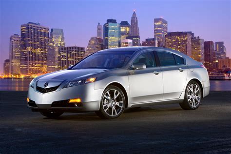 2009 Acura TL Pricing Announced | Top Speed