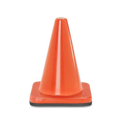 5" Orange Wide Body Mini Traffic Cone - Traffic Cones For Less