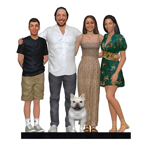 3D Print Action Figure Of Yourself and create a Mini You Version ...