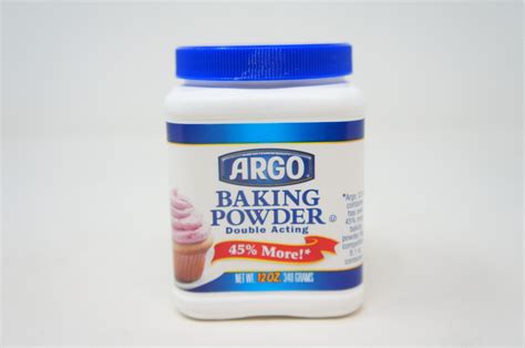 Argo Baking Powder Double Acting, Aluminum Free 12 oz Jag | eBay