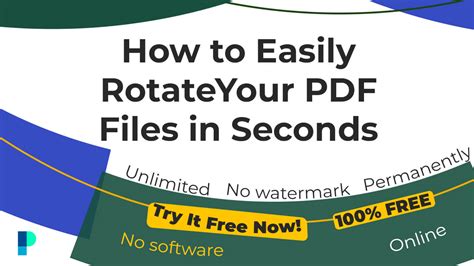Rotate a PDF and Save Rotation 的图像结果