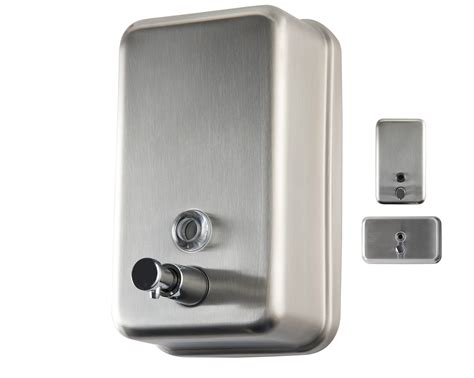 Soap Dispenser Stainless Steel Pump | The Tube