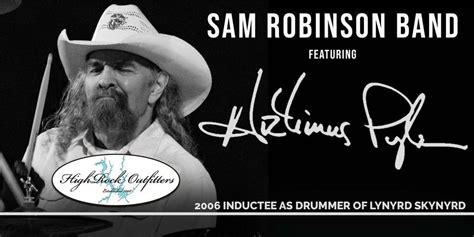 Sam Robinson Band featuring Artimus Pyle, 13 S Main St, Lexington NC ...