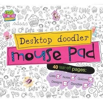 Desktop Doodler Mouse Pad (Mouse Pads) : Amazon.in: Books