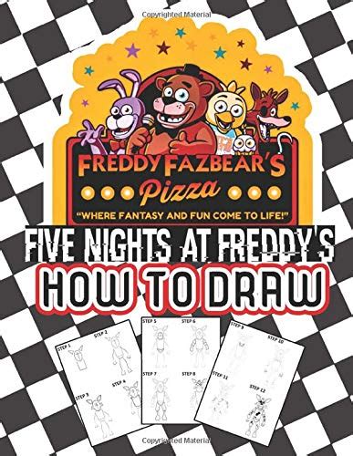 How To Draw Five Nights At Freddys Learn To Draw | Desertcart INDIA