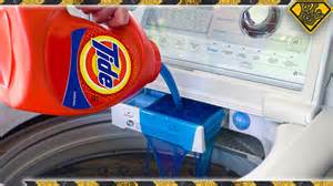 What happens when you use way too much laundry detergent