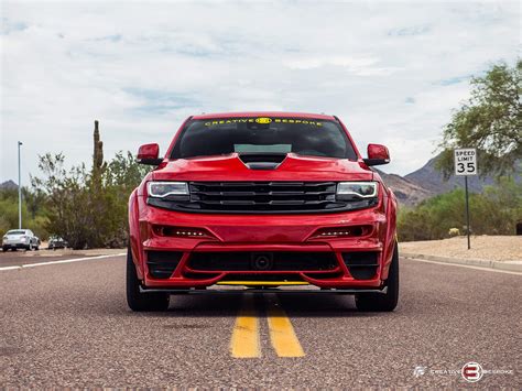 Buy Body Kit for Jeep Grand Cherokee WK2 SRT Summit Trackhawk 2011-2018 ...