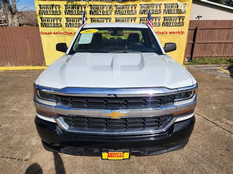Thrifty Motors - 2017 Chevrolet Silverado 1500 Work Truck Short Box 2WD