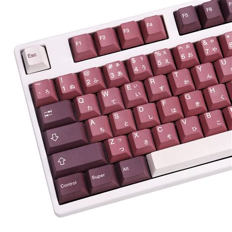 Buy Keycaps ForMechanical Keyboard,Keycaps 130 Keys PBT Keycap Profile ...