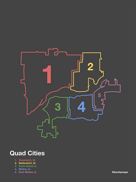 Quad Cities map : r/QuadCities