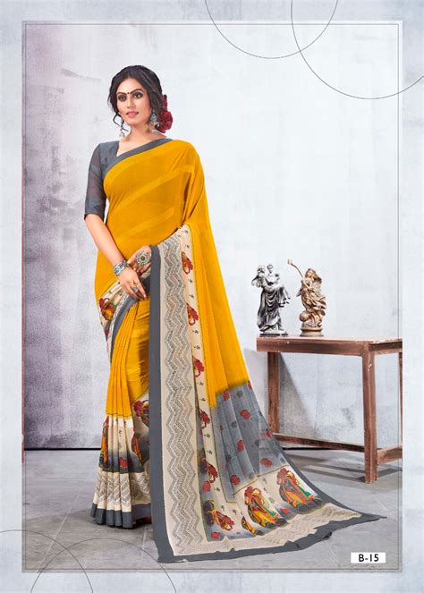 Aura Ananya Silk Casual Wear Saree Collection :textileexport