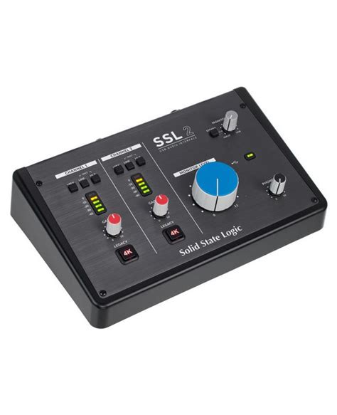 SSL 2 Interface 的图像结果