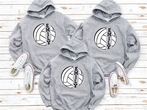 Custom Volleyball Hoodie Volleyball Hoodie for Player - Etsy