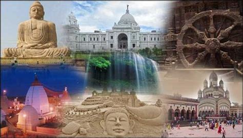 Tourist Places in East India, Tourist Destinations in Eastern India