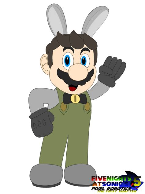 Image result for FNAs Spring Mario