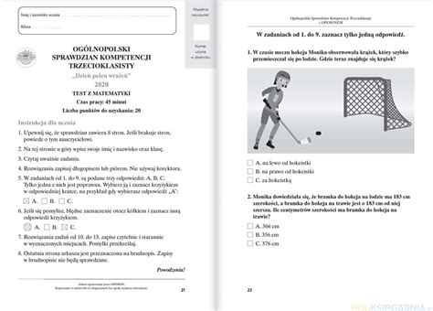 Testy Dla 3 Klasy Podstawowej Do Wydrukowania